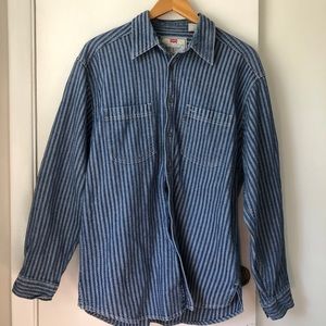 Levi Button Up
